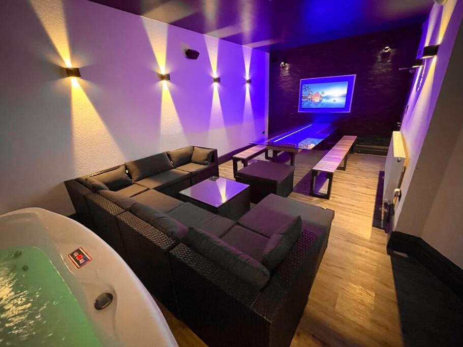 Saltrock Luxury Apartment Blackpool Eksteriør bilde